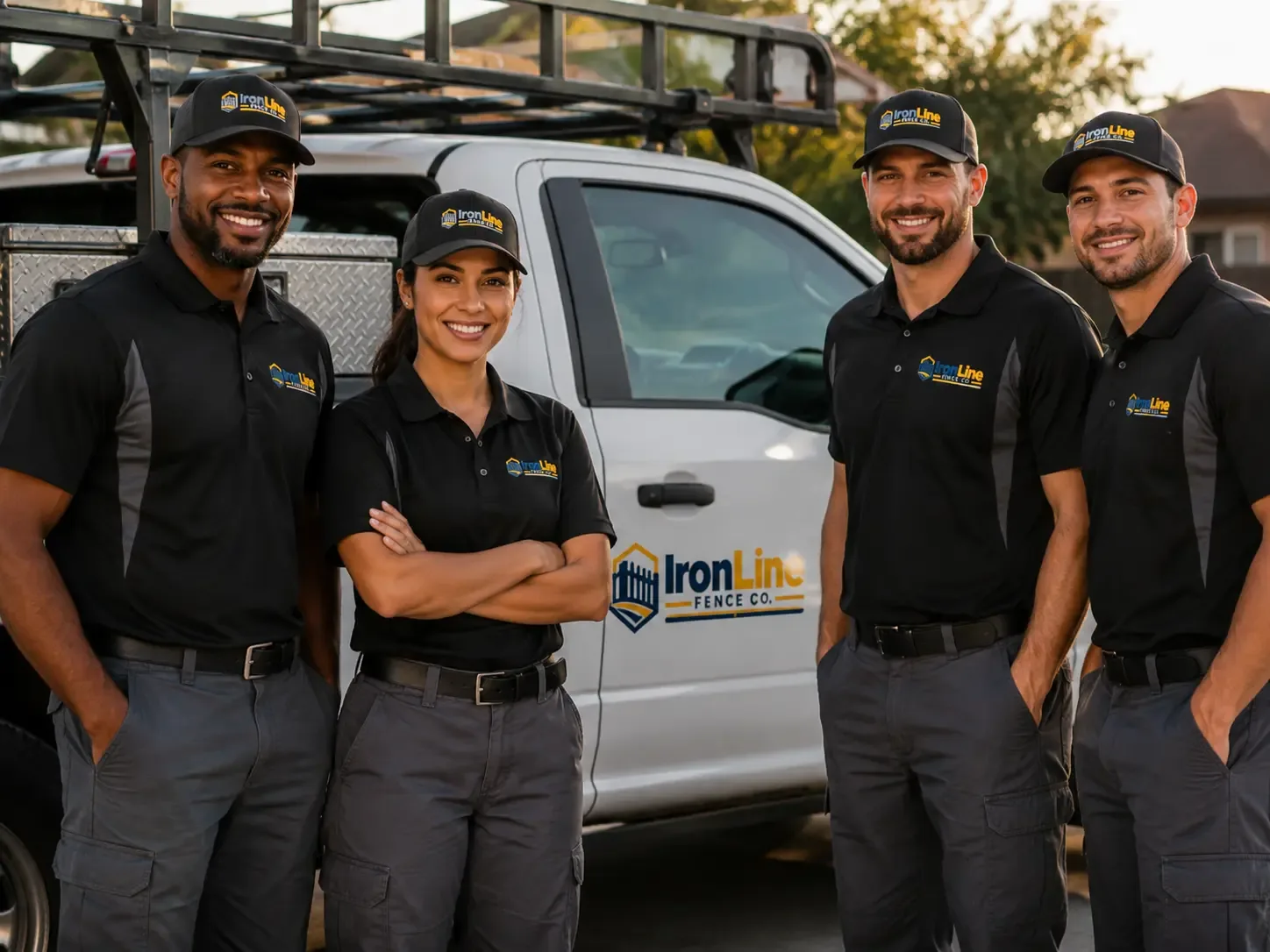 Metal Fence Installation company in Sidney, IL